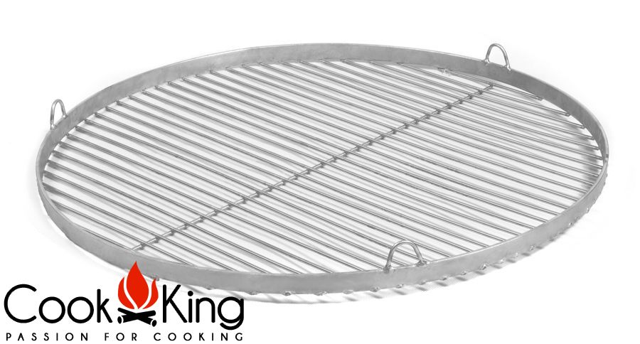 Edelstahl Grillrost rund Durchmesser 50 60 70 oder 80 cm Rost für